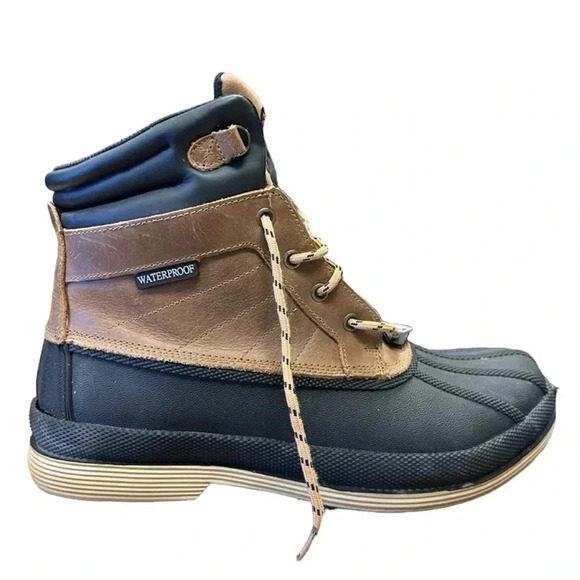 Skechers Work Robards Alberton Duck Slip Resistant
Snow Boots Size 11 - Picture 7 of 11